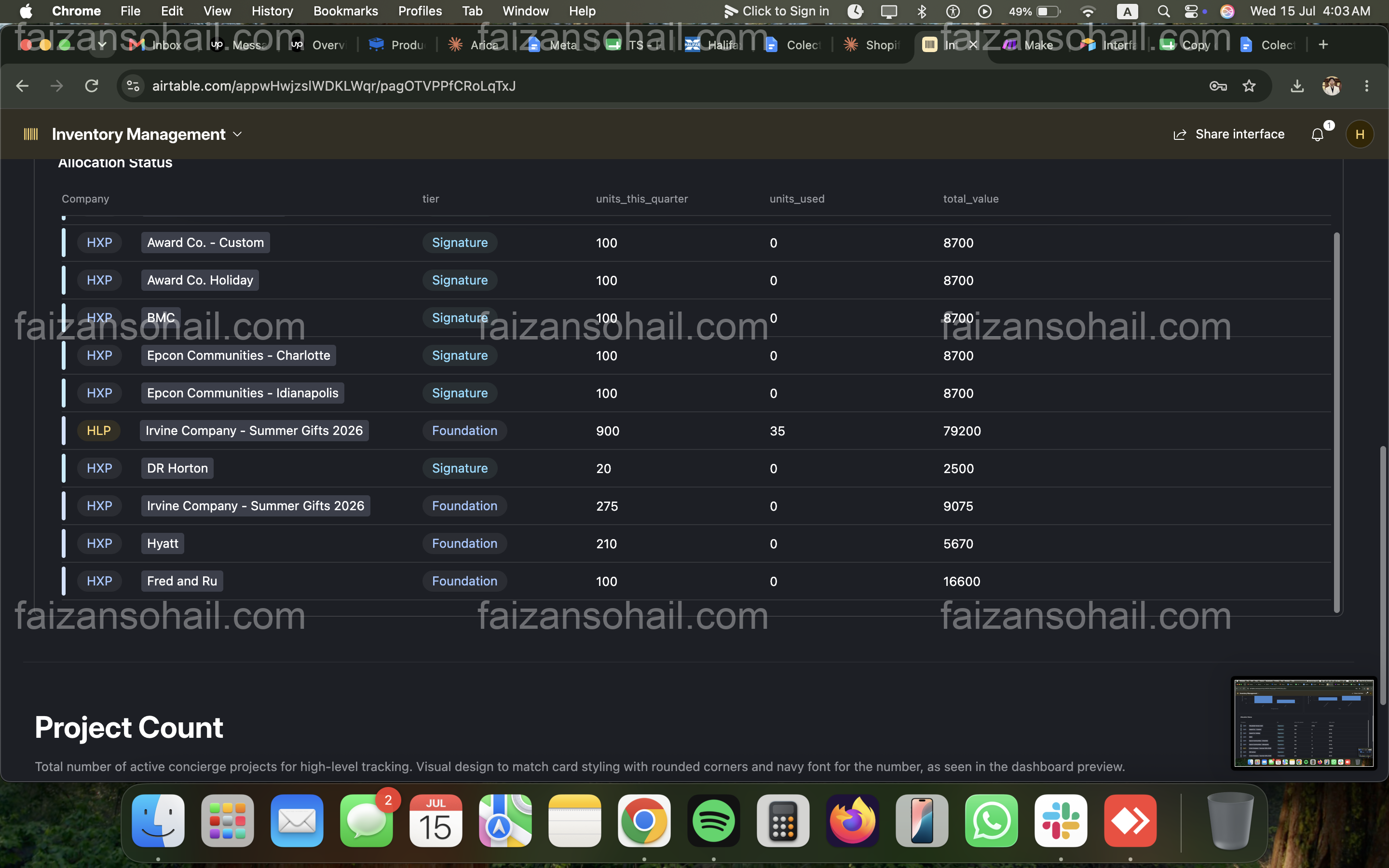 Shopify Ops & Client Portal - Airtable, Softr & Monday.com screenshot 30